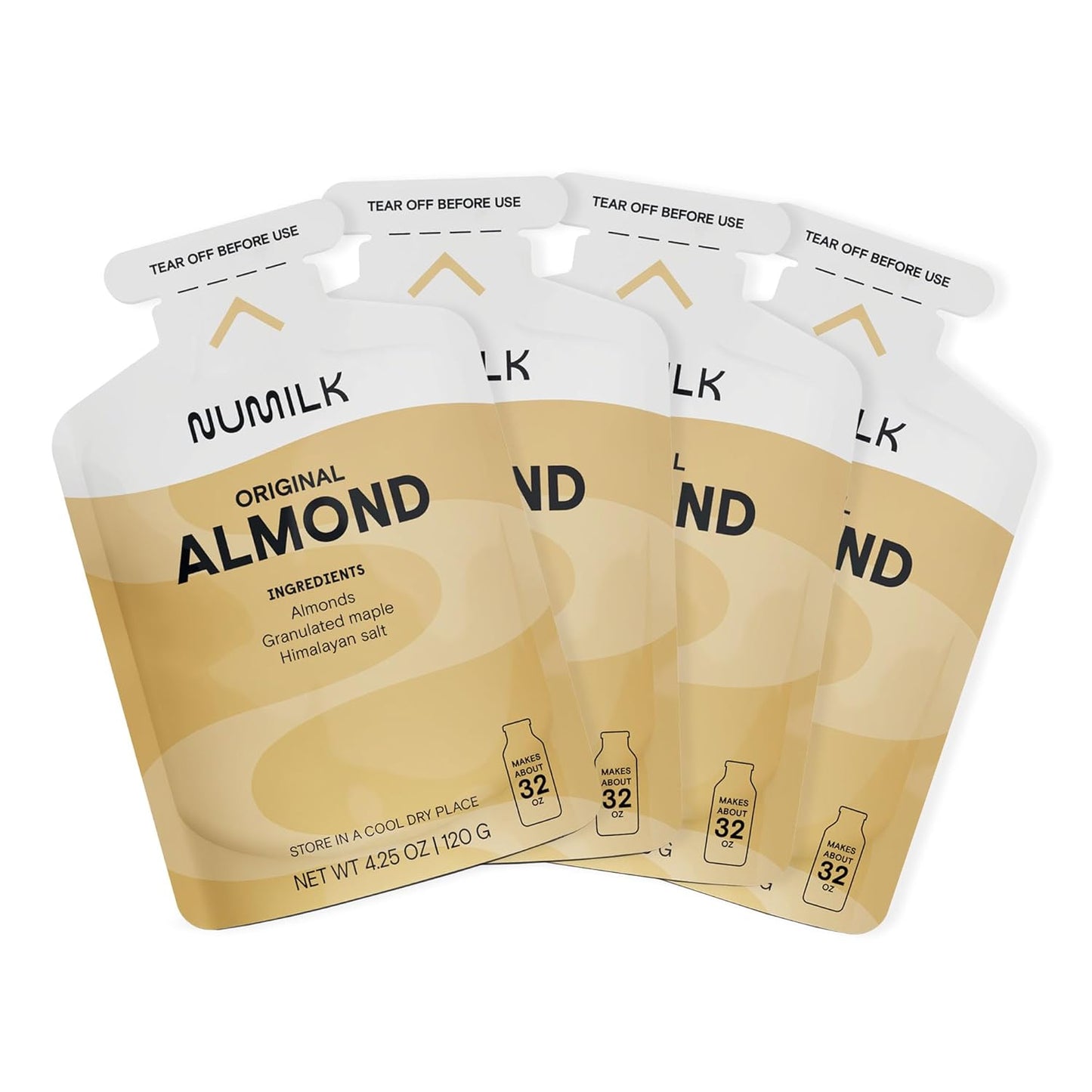 Original Almond Numilk Pouches - Creamy Milk in Seconds