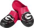 FOCO Men's NFL Team Logo Garden Sandals for Game Day Comfort