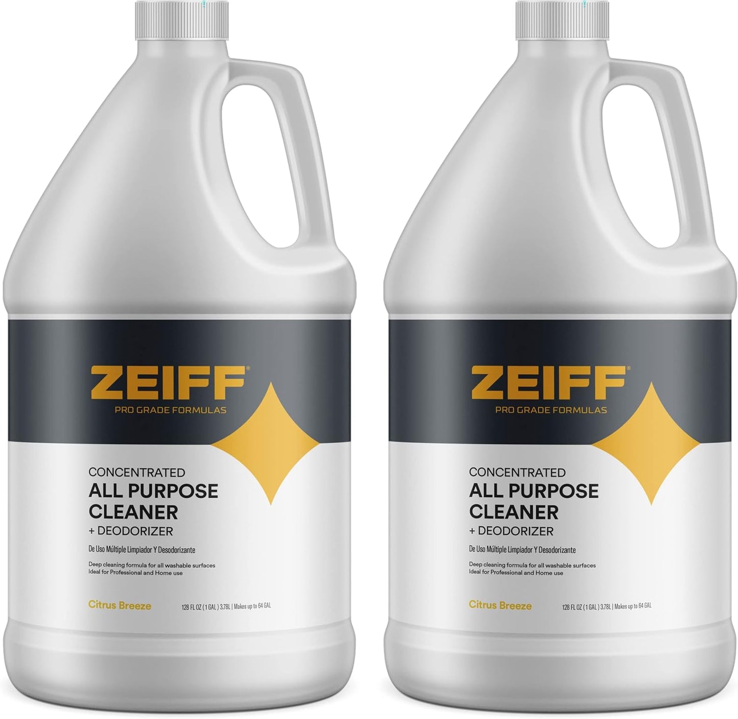 Pro-Grade All-Purpose Cleaner & Deodorizer for Home & Pro Use