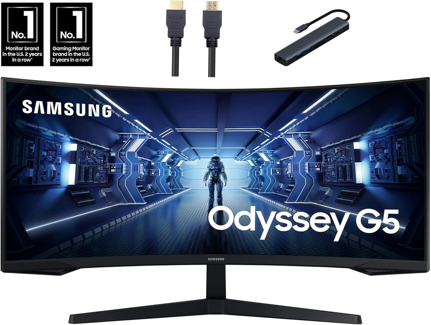 Immerse in Gaming Paradise with SAMSUNG Odyssey G55T