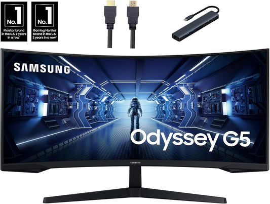 Immerse in Gaming Paradise with SAMSUNG Odyssey G55T