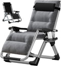 Zero Gravity Chair Lawn Recliner - Portable Folding Patio Lounger DUTY