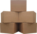 uBoxes Extra Large Moving Boxes Pack of 5 - Heavy-Duty Shipping Boxes