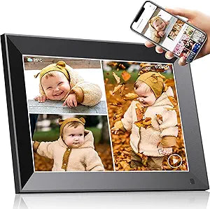 Digital Photo Frame 10.1 inch - Smart WiFi Picture Frame
