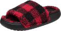 Crocs Unisex Classic Cozzzy Sandal - Cozy Terry Slide for Indoors