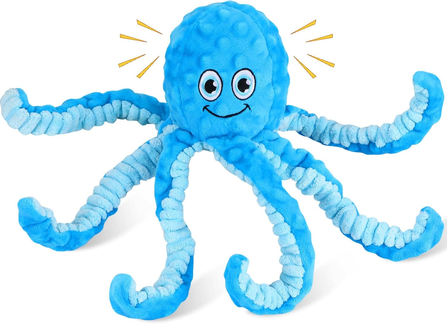 Octopus Crinkle Chew Toy for Dogs - Teething Fun!