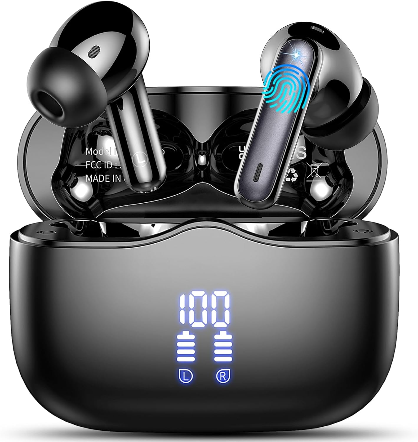 Immersive Sound Wireless Earbuds xinwld
