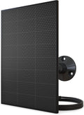 Arlo Solar Panel Charger (Black) - Continuous Solar Power for Cameras