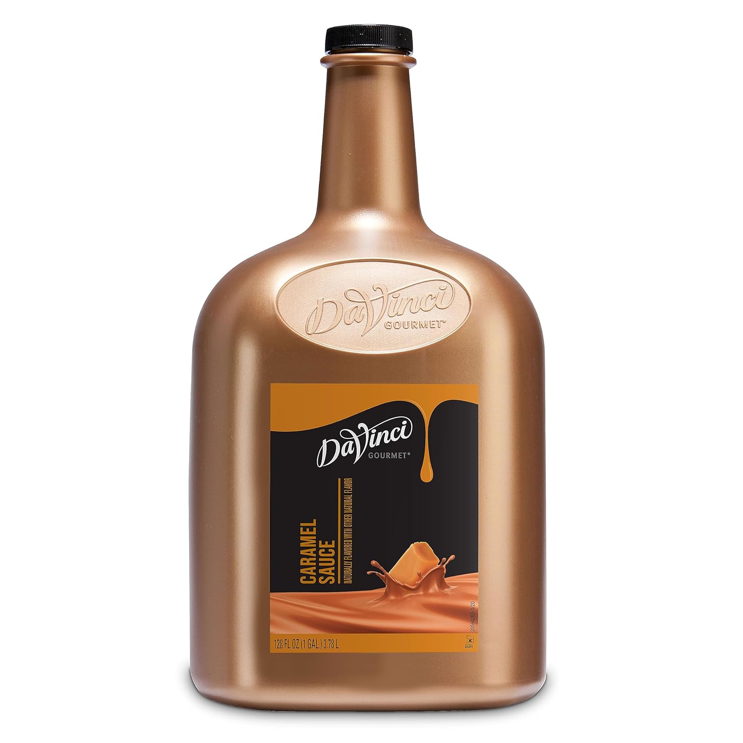 DaVinci Gourmet Caramel Sauce - Premium Flavor for Drinks & Desserts