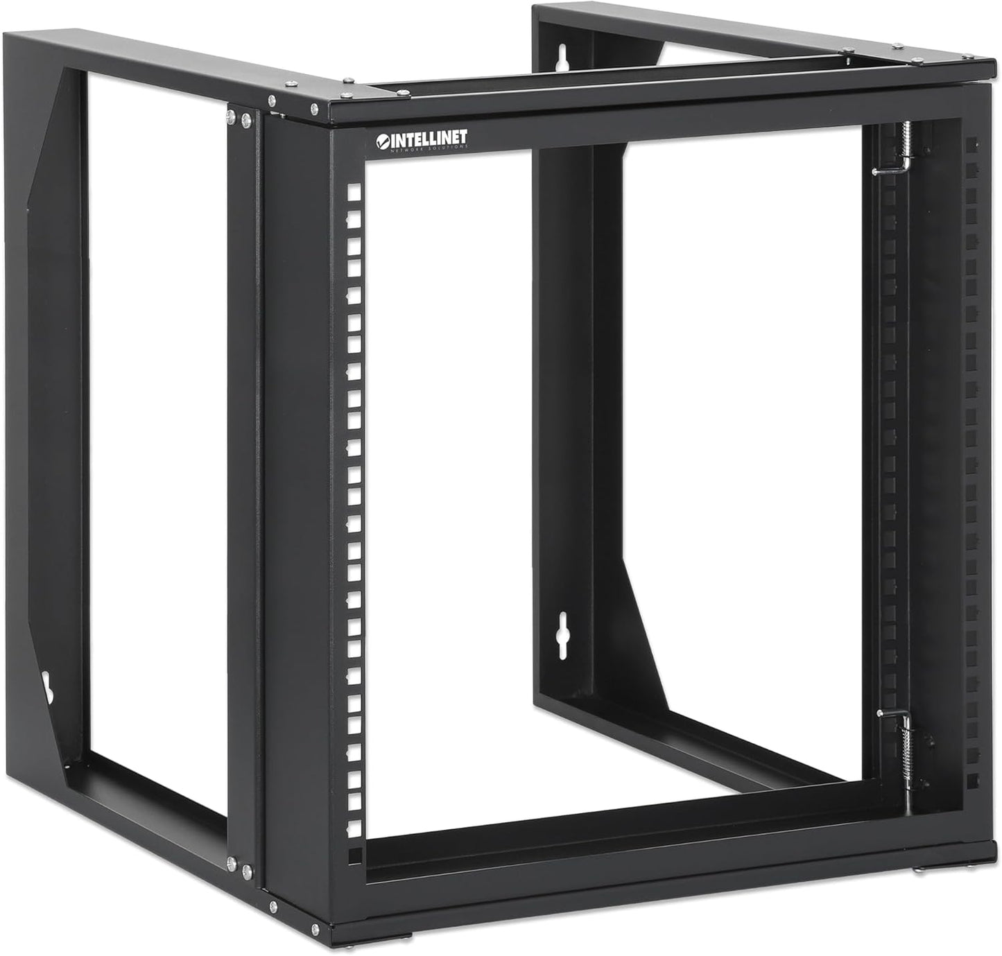 9U 19 in Open Frame Server Wall Mount Rack for IT Equipment