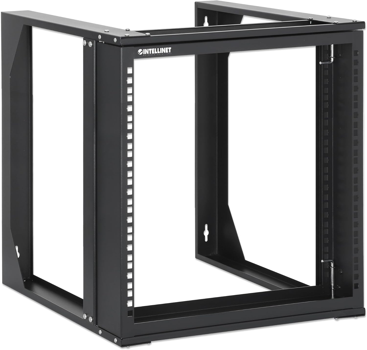9U 19 in Open Frame Server Wall Mount Rack for IT Equipment