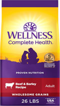 Wellness Complete Health Dry Dog Food - Beef & Barley