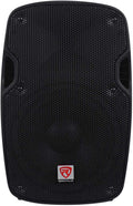 Rockville SPG88 400W Peak 8in DJ PA Speaker - Lightweight Power
