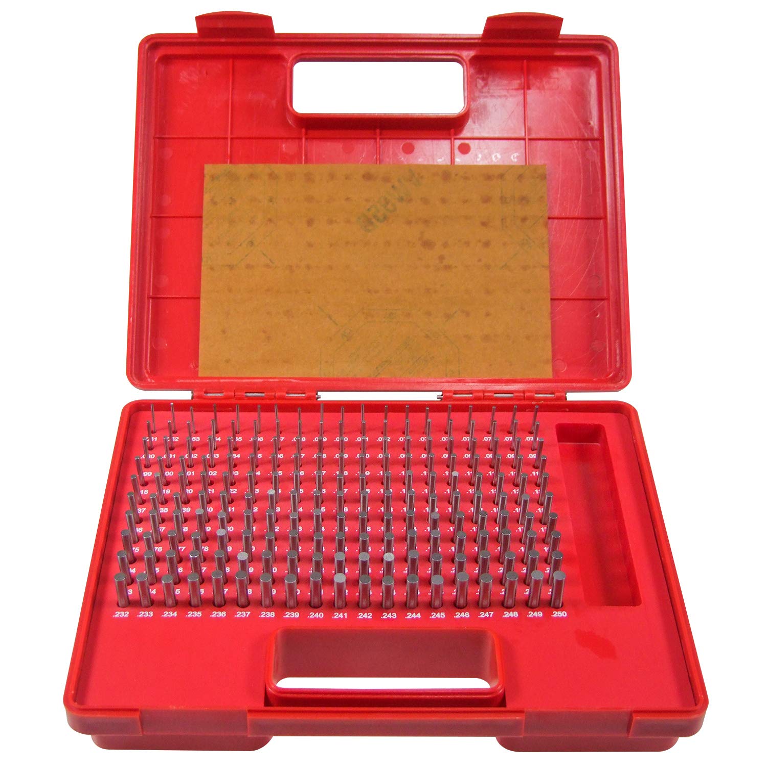 HFS Steel Pin Gauges Set Minus Gage M1 for Precision Measuring