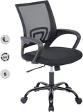Ergonomic Mesh Home Office Chair with Lumbar Support - Dopinmin