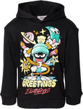 Looney Tunes Fleece Pullover Hoodie for Kids - Cozy Character Style