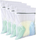 QiNZiN Delicate Laundry Bags (4Pcs,16x20) - College Essential