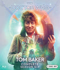 Doctor Who Tom Baker Complete Season Six Blu-ray - Collector's Set