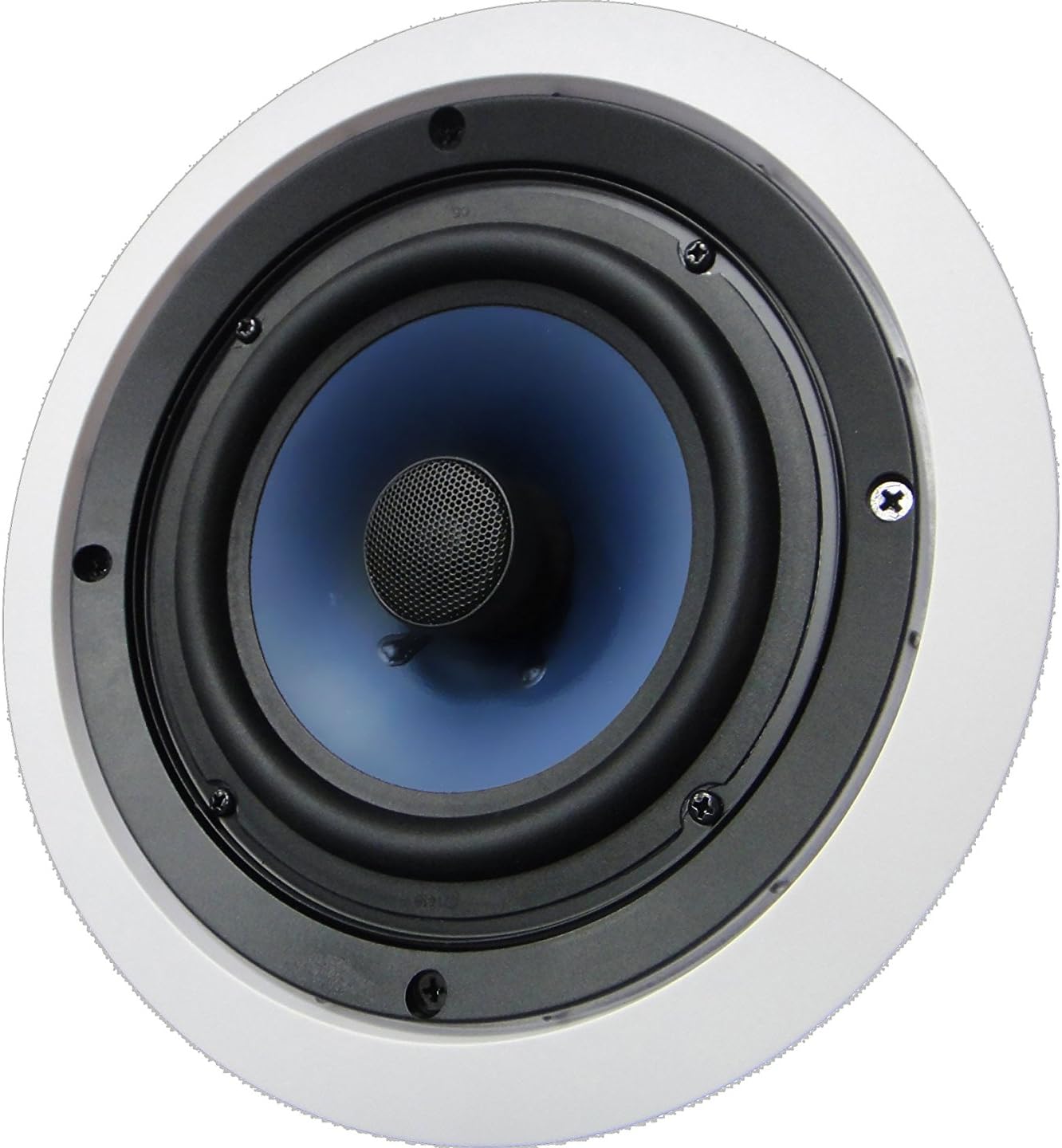 652C Silver Ticket In-Ceiling Speaker with Pivoting Tweeter