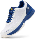 FitVille Wide Pickleball Shoes for Men - Arch Support & Wide