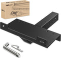 Universal Trailer Hitch Winch Mounting Plate 10 x 4 1/2 - Heavy Duty