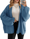 Oversized Cardigan Sweater Women - Cozy Chunky Open Front Cardigan
