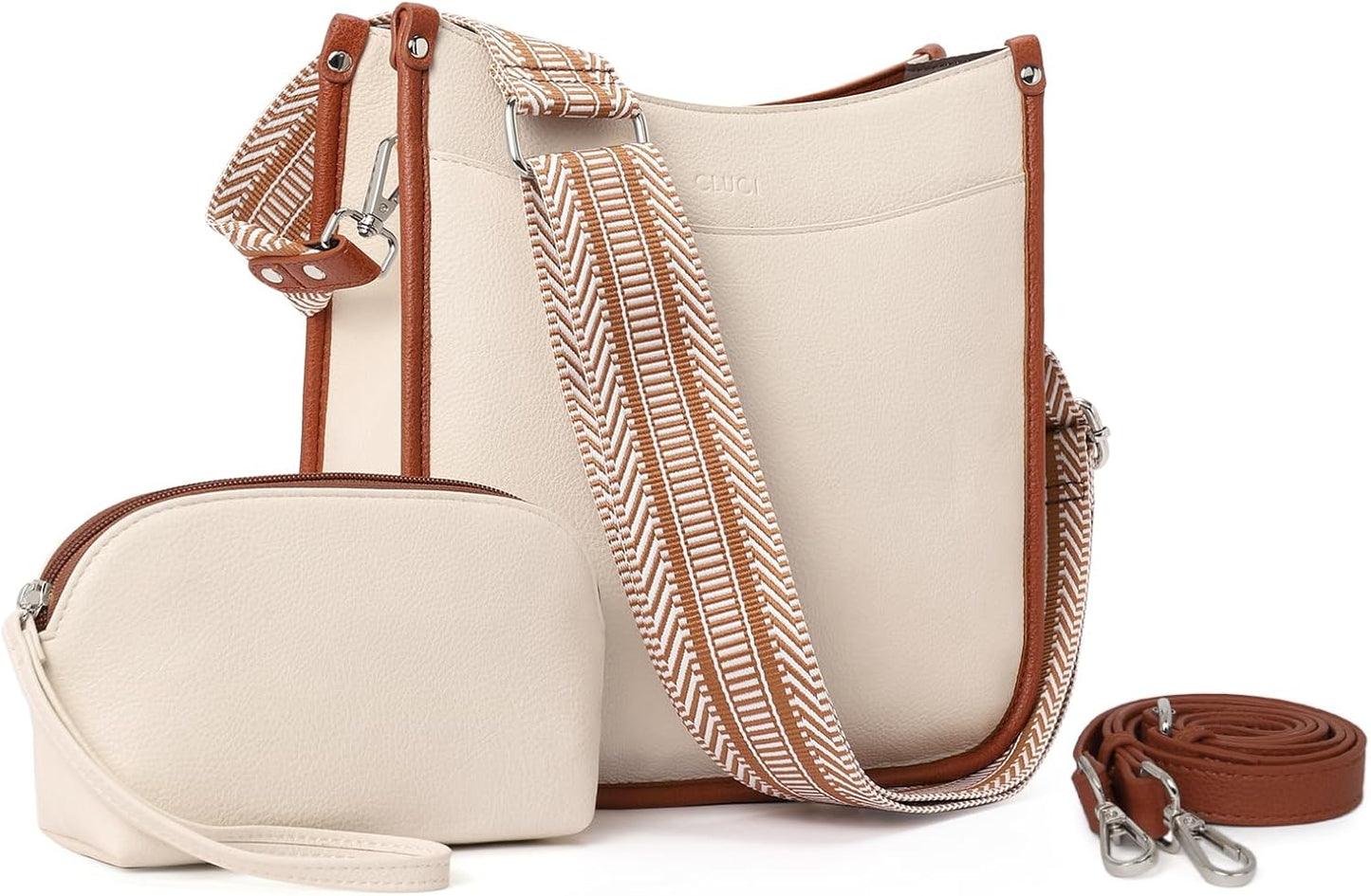 CLUCI Purses for Women: Trendy Vegan Leather Crossbody Bags
