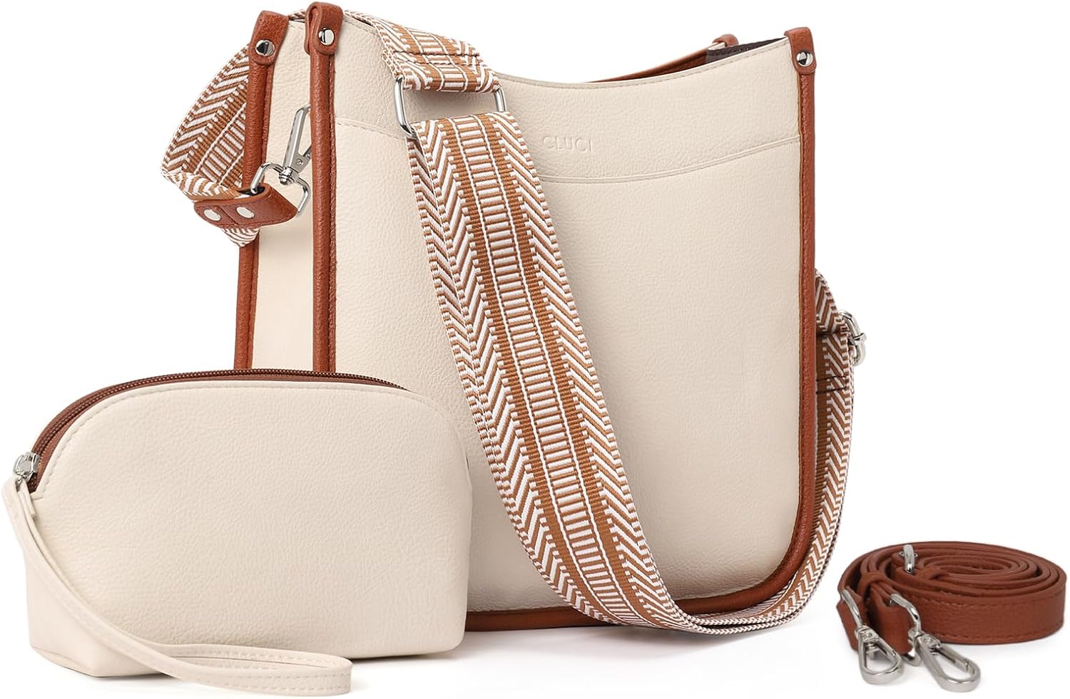 CLUCI Purses for Women: Trendy Vegan Leather Crossbody Bags