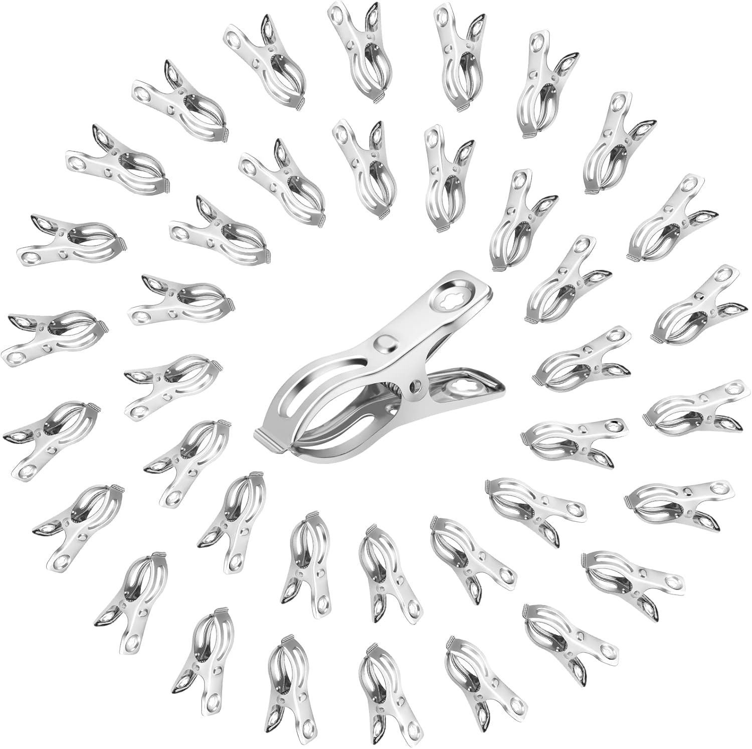 120 Pcs Greenhouse Clips for Strong Grip on Garden Hoops