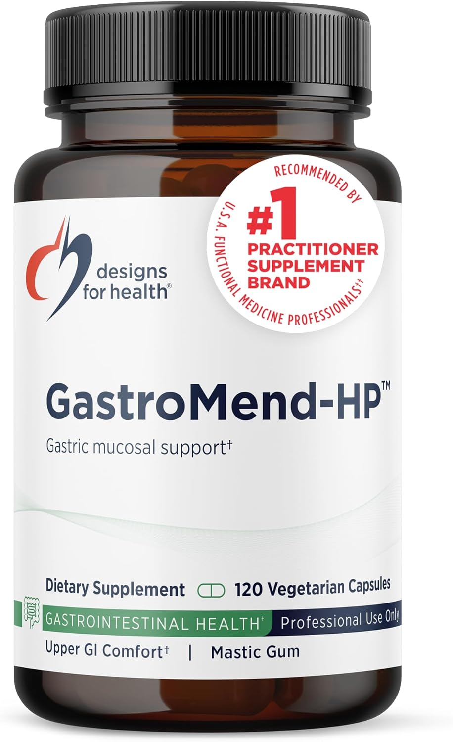 GastroMend HP Gut Health Supplements for Mucosa Support