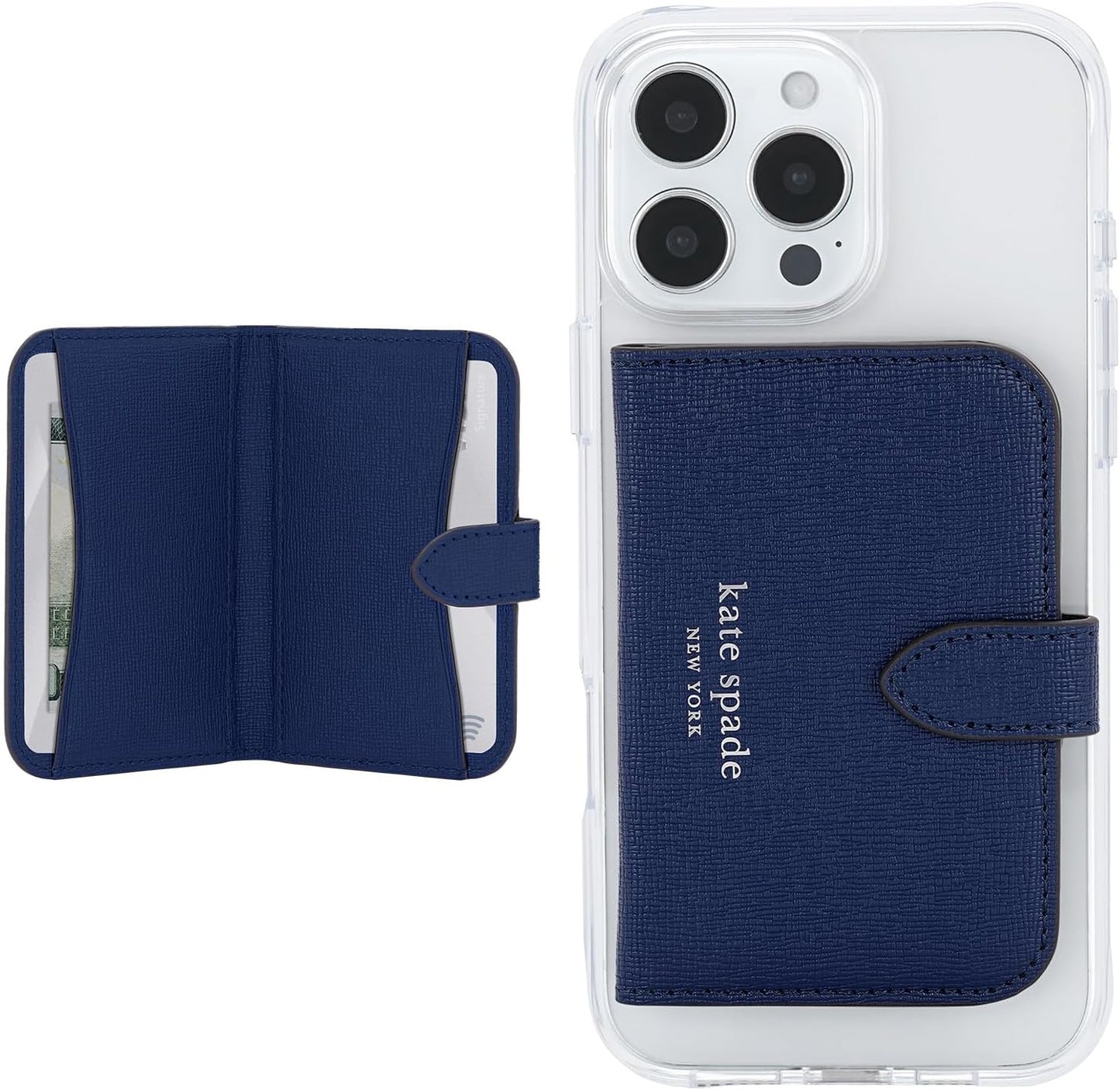 kate spade new york Morgan MagSafe Wallet for Phone, Pale Dogwood