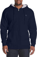 Champion Big and Tall Zip Up Hoodies for Men - Warm Fleece Layer