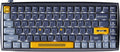 Durgod K710 Wireless Mechanical Keyboard - Compact 75% Bluetooth/2.4G