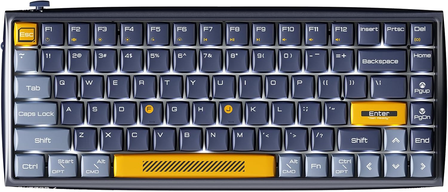 Durgod K710 Wireless Mechanical Keyboard: Compact & Versatile