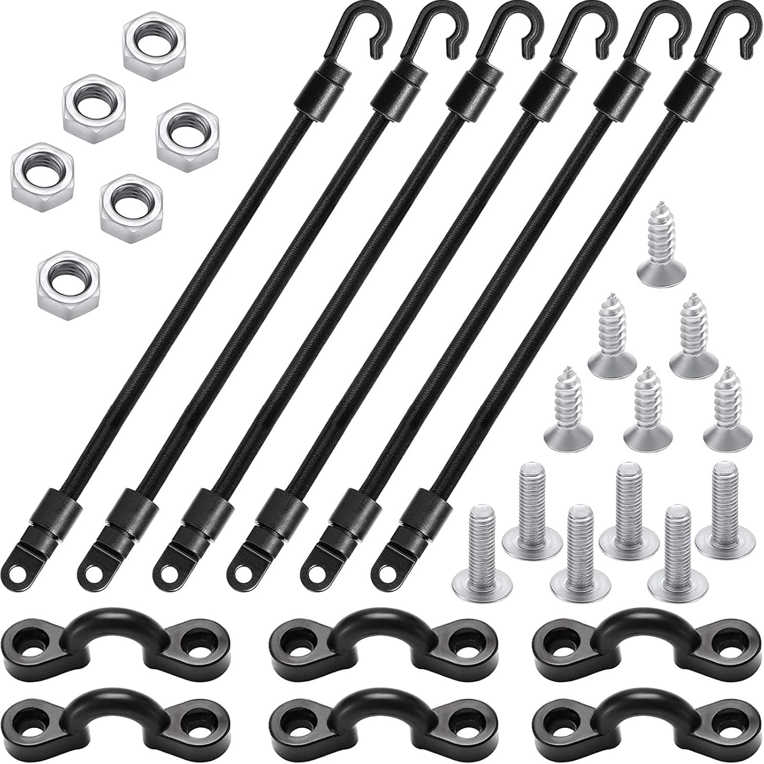 Secure Your Rods with Ease: Mudder 6 Sets Boat Rod Holders