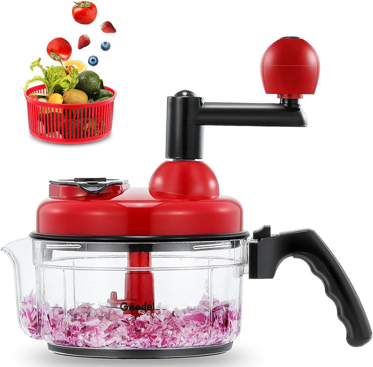 Geedel Manual Food Chopper - Quick & Easy Prep!