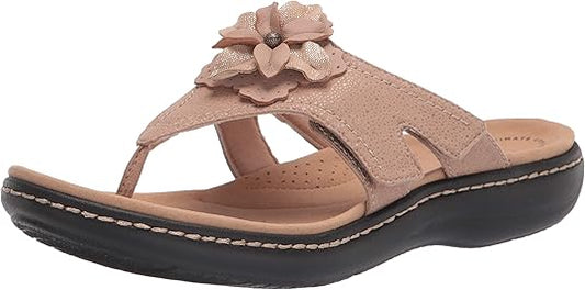 Clarks Women's Laurieann Gema Sandal: Comfort Meets Style
