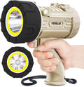 Rechargeable Spotlight Floodlight Combo High Lumen LED - Durable