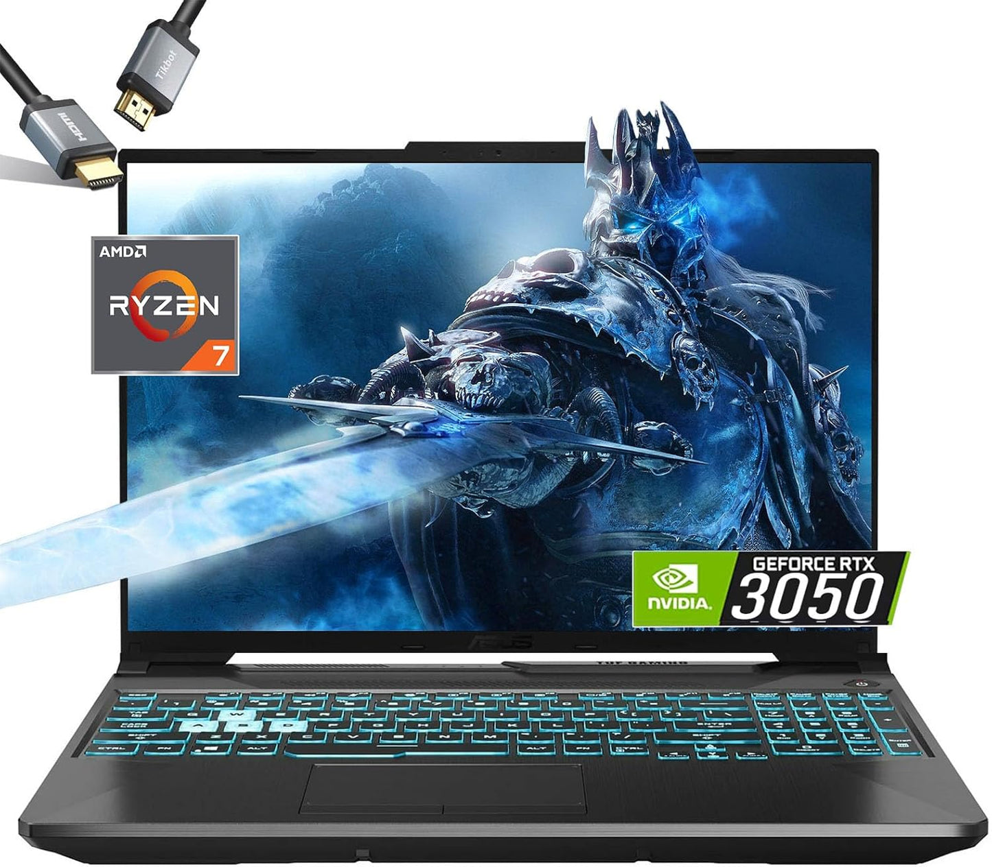 ASUS TUF Gaming Laptop 2024 - Unbeatable Gaming Performance!