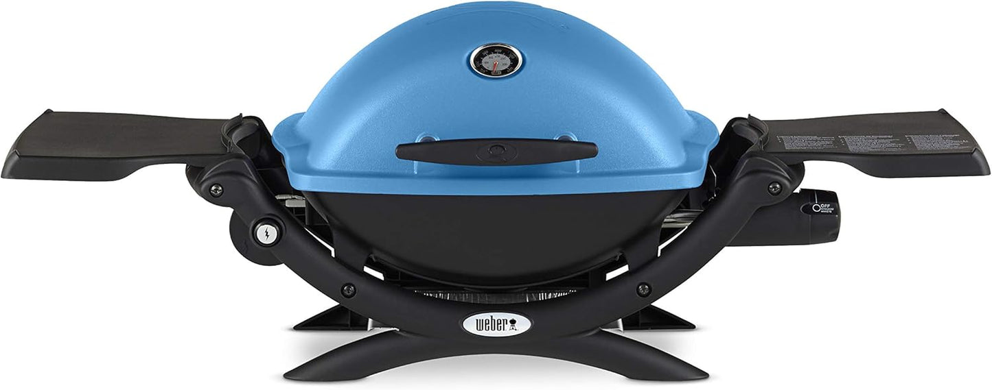 Weber Q1200 Liquid Propane Grill: Compact and Powerful Cooking