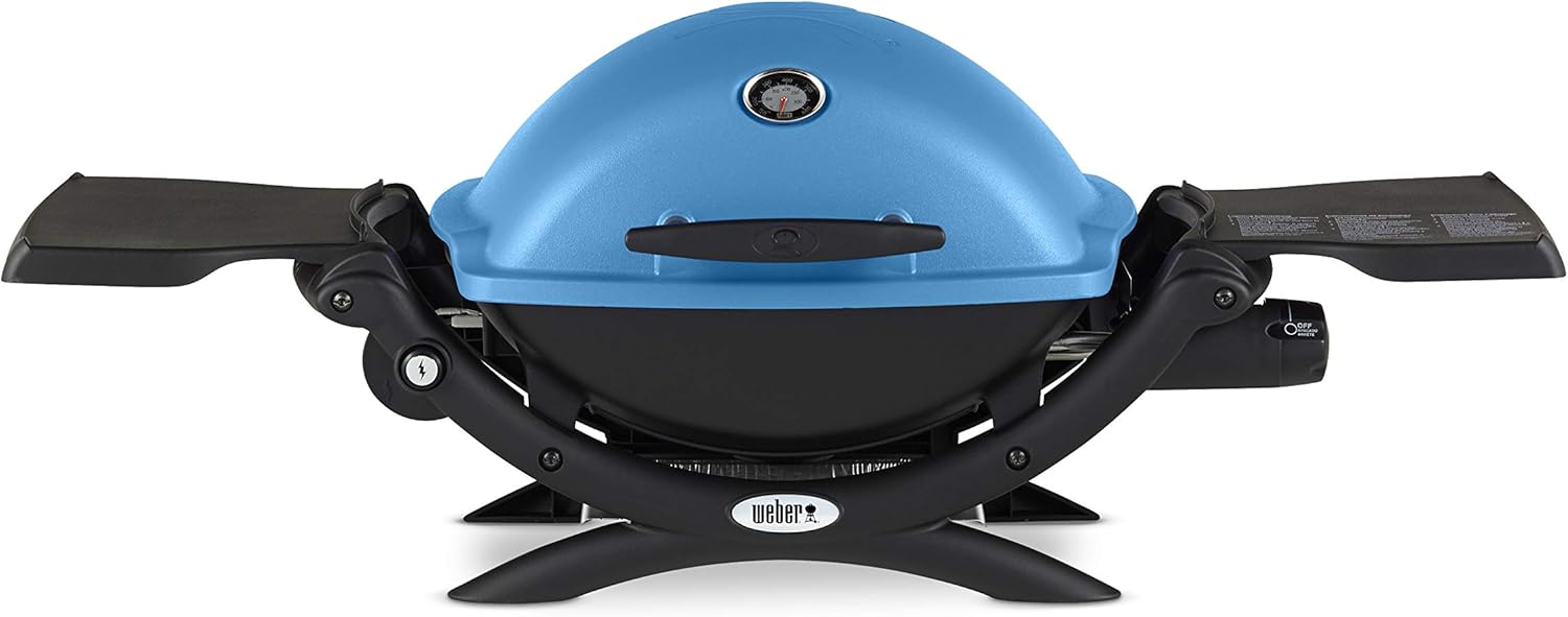 Weber Q1200 Liquid Propane Grill: Compact and Powerful Cooking