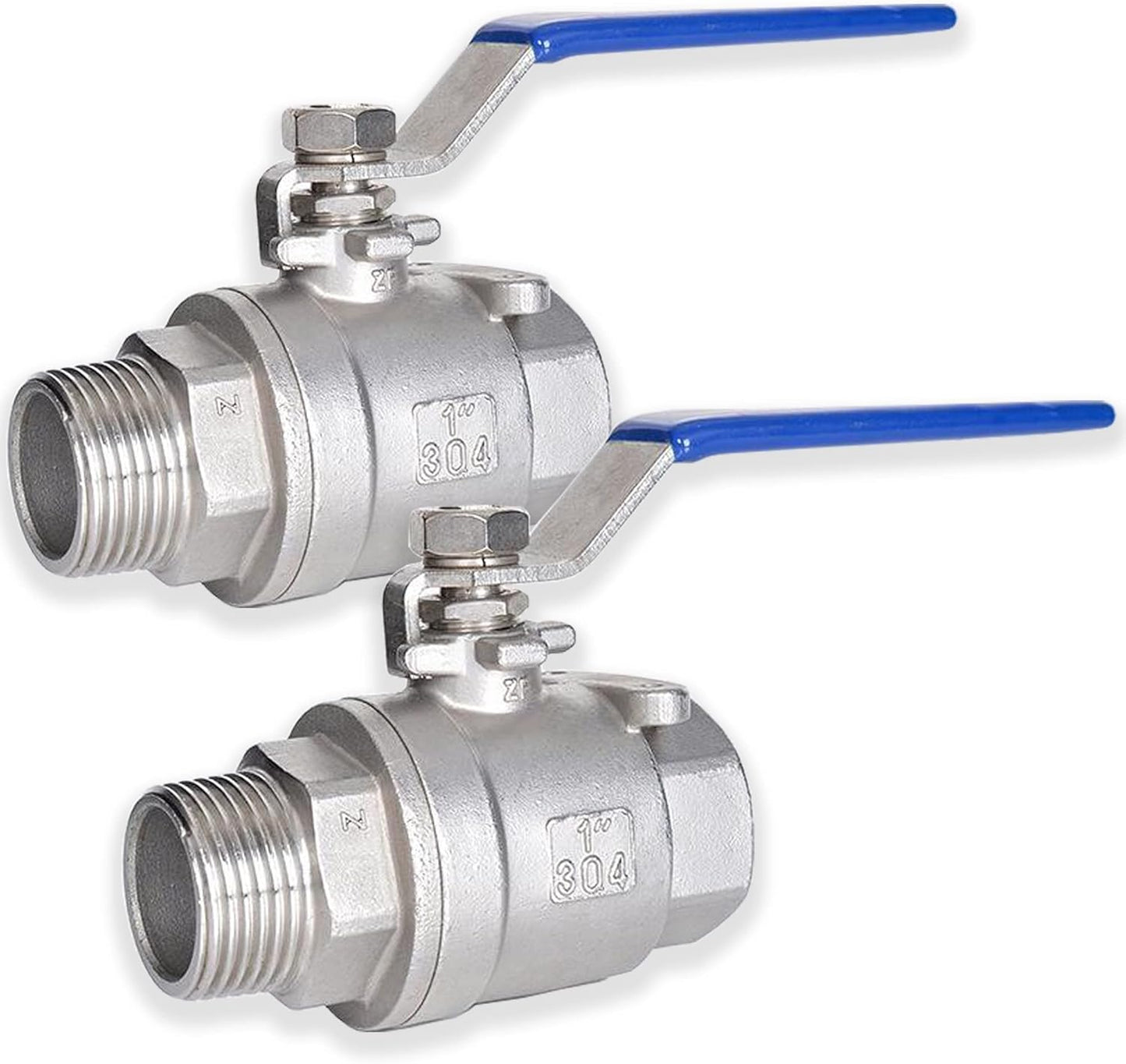 1 Inch Ball Valve Heavy Duty Male NPT Female NPT Shut-Off Valve