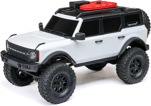 Axial RC Truck 1/24 SCX24 Ford Bronco 4X4 RTR Rock Crawler
