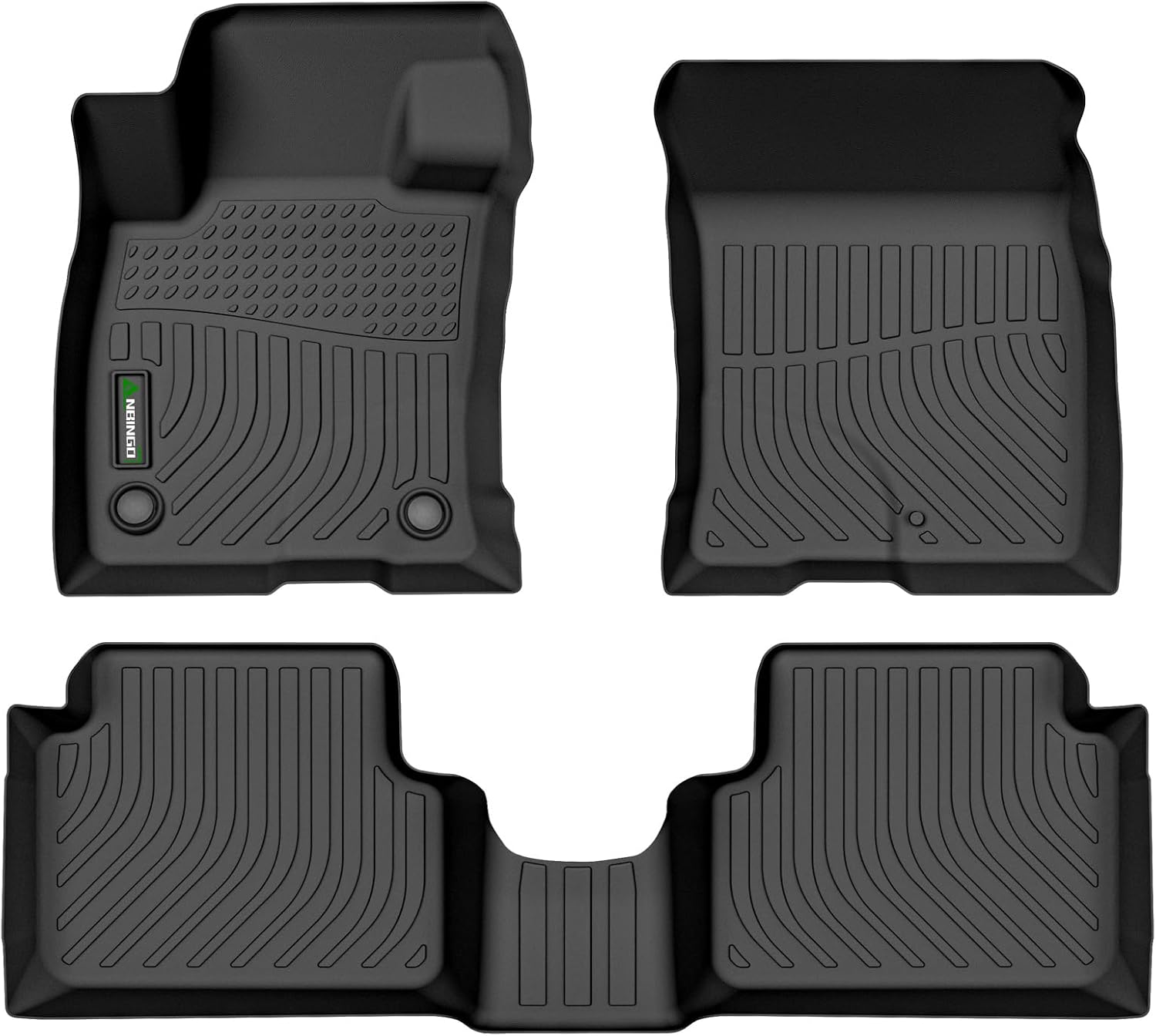Custom Fit All Weather Floor Mats for Ford Maverick 2022 2023