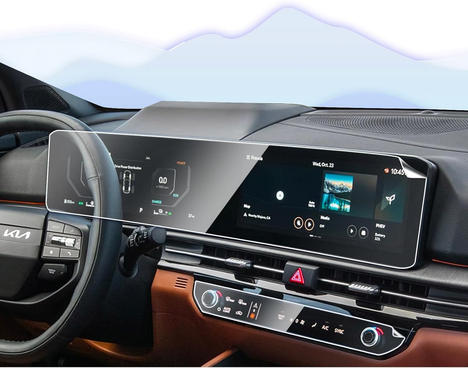 2026 Kia Sportage Screen Protector Set for Ultimate Protection