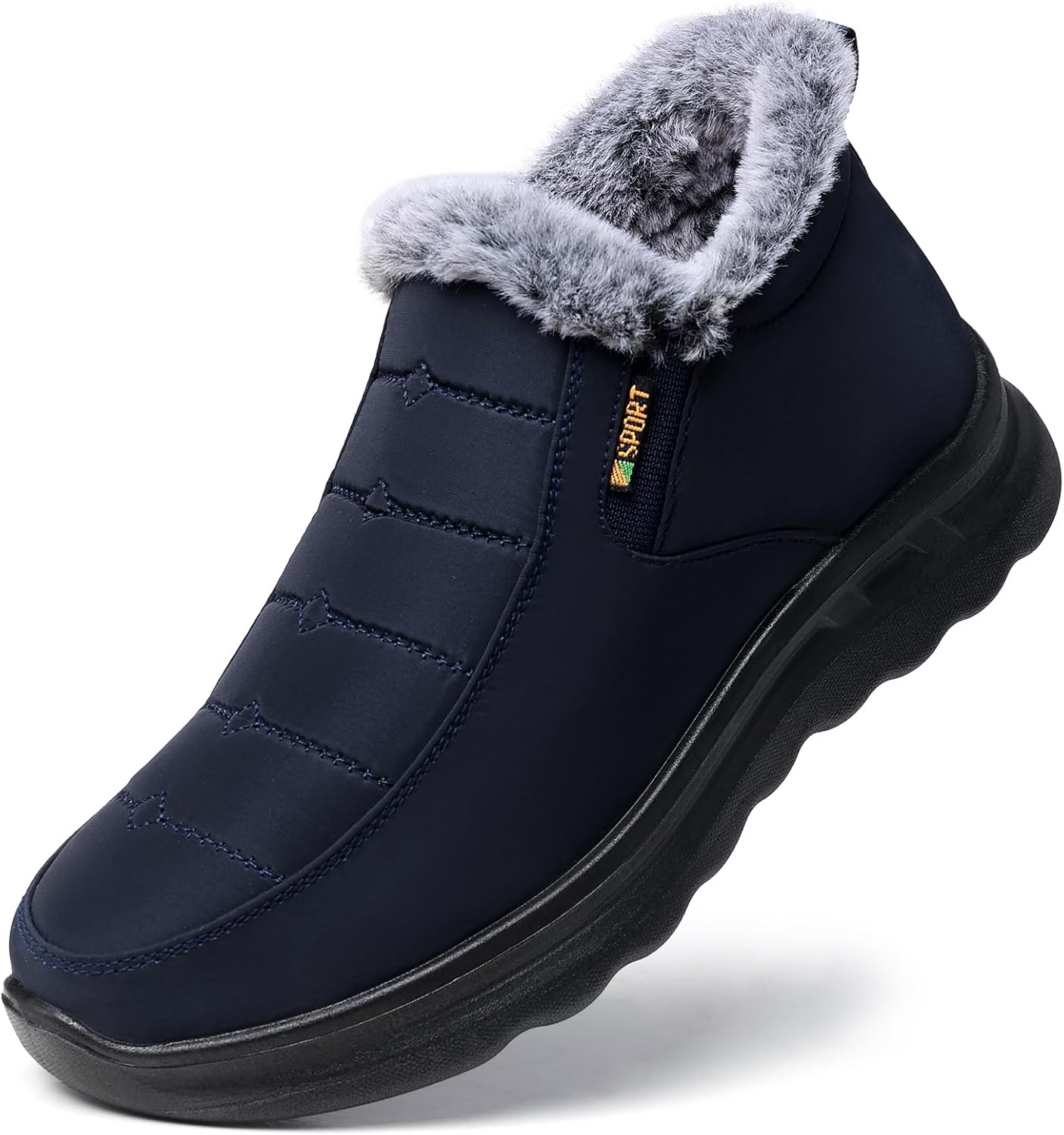 TEMOFON Womens Winter Snow Boots Waterproof Comfortable Booties