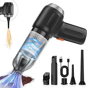 Mini Vacuum Cleaner for Car - 3 in 1 Wireless Handheld Device