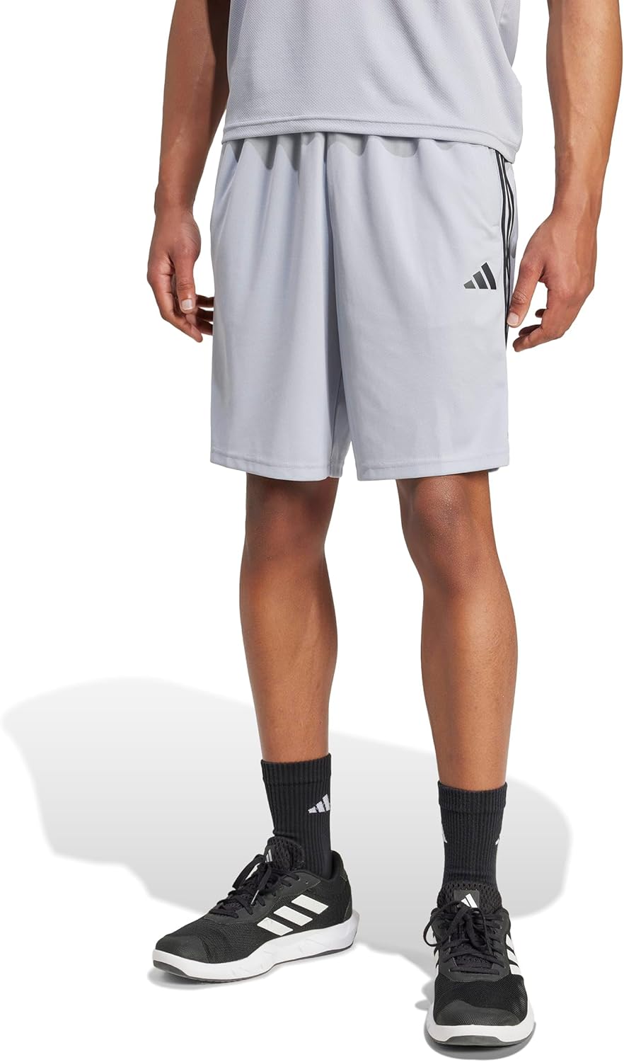 adidas Mens Train Essentials Pique 3-Stripes Training Shorts Review