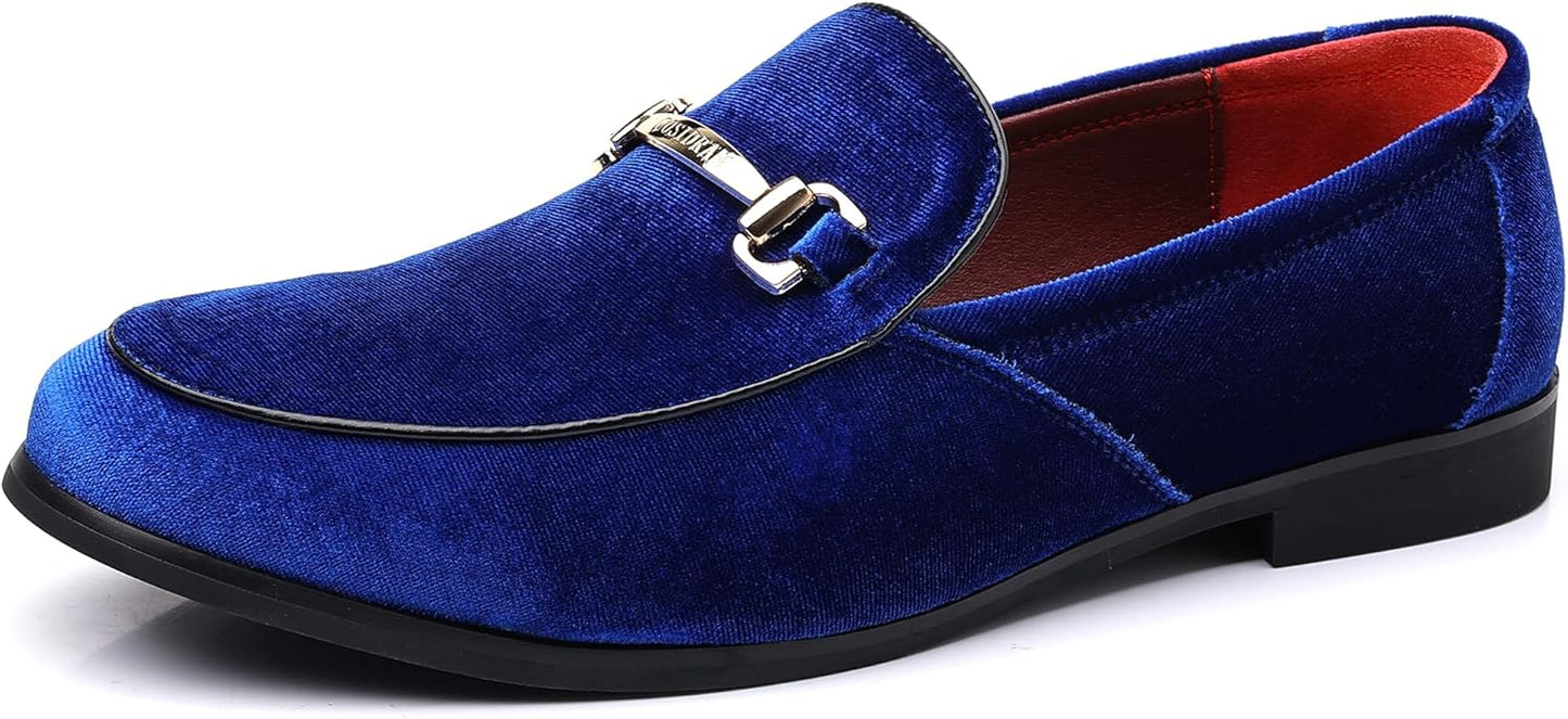 COSIDRAM Mens Dress Shoes Loafers for Business and Parties