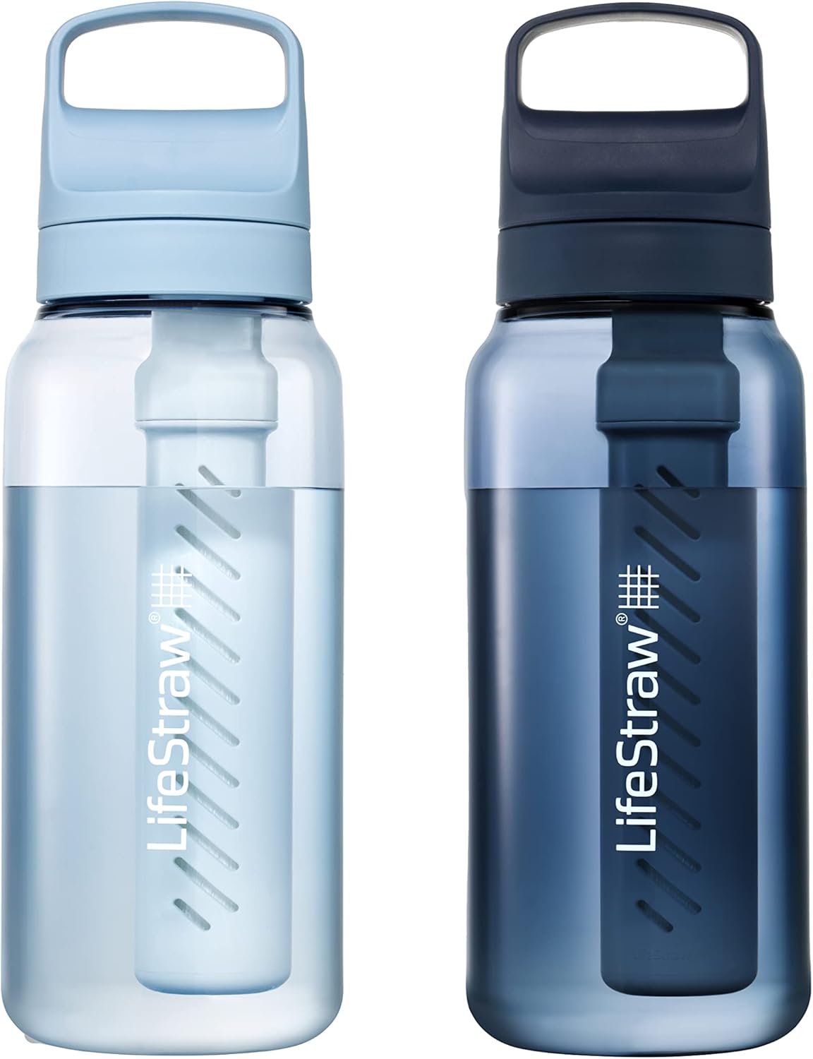LifeStraw Go Series Water Filter Bottle for Travel and Everyday Use